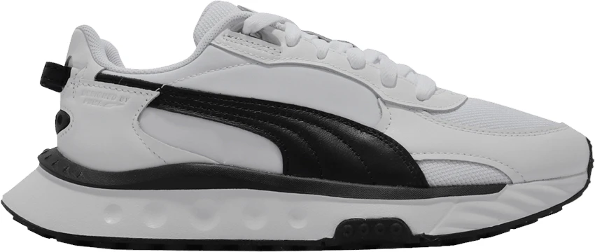 Puma Wild Rider Route 'White Black' - 381597-02 - Novelship