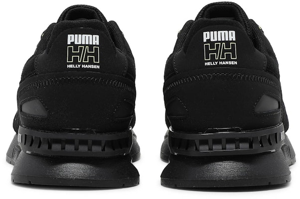 Helly Hansen x Puma Mirage Tech 'Black Neon' 382037-01 Details for Helly Hansen x Puma Mirage Tech 'Black Neon' 382037-01