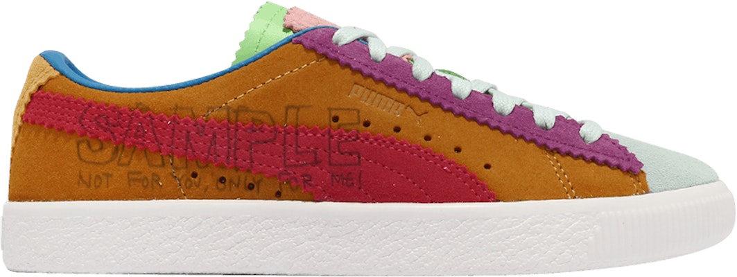 Puma suede 2025 michael lau