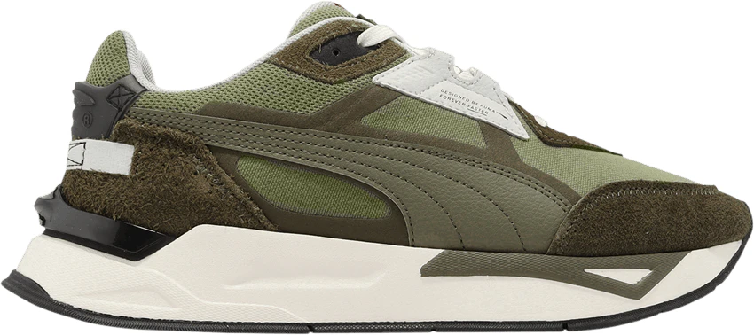 Puma trinomic top xt1 olive