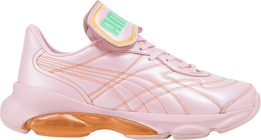 Low Sneaker Lady Silver byzantium pink Lady Cell Dome King