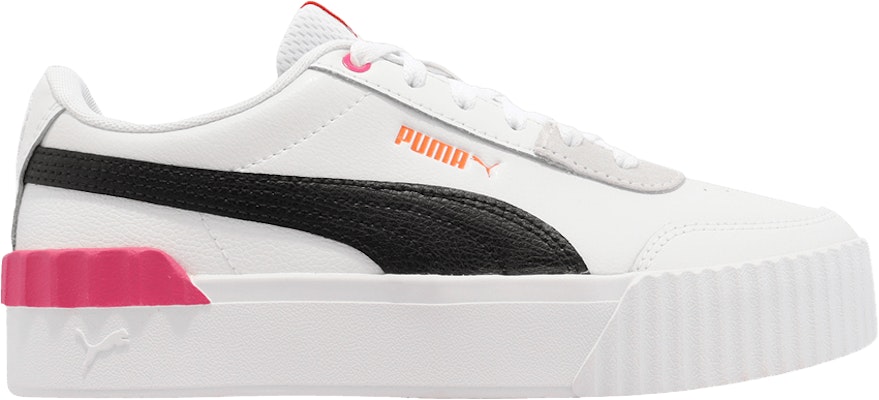 Women Puma Carina Lift White Glow Pink 373031 08