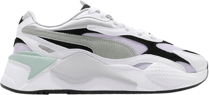 Puma white purple heather hotsell
