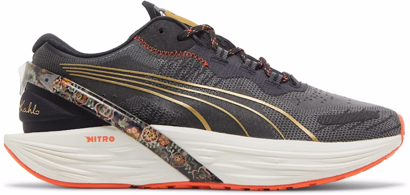 (W) Frida Kahlo x Puma Run XX Nitro 'Floral - Hitam' 376623-01 Buy (W) Frida Kahlo x Puma Run XX Nitro 'Floral - Hitam' 376623-01