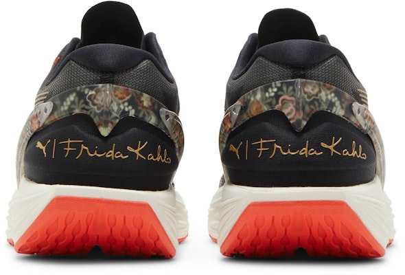 (W) Frida Kahlo x Puma Run XX Nitro 'Floral - Hitam' 376623-01 Details for (W) Frida Kahlo x Puma Run XX Nitro 'Floral - Hitam' 376623-01