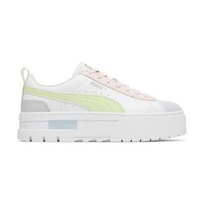 (W) Puma Mayze Leather 'White Arctic Ice'