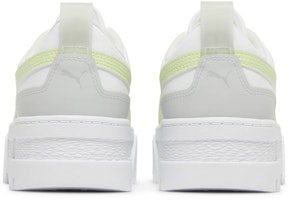 (W) 彪马Mayze皮革‘白色极地冰’ 385591-02 Details for (W) 彪马Mayze皮革‘白色极地冰’ 385591-02