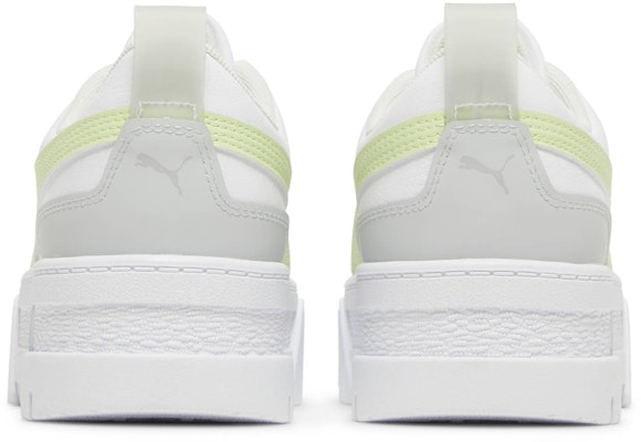 (Women) Puma Mayze Leather 'White Arctic Ice' 385591-02 Details for (Women) Puma Mayze Leather 'White Arctic Ice' 385591-02