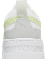 (W) 彪马Mayze皮革‘白色极地冰’ 385591-02 Sizing (W) 彪马Mayze皮革‘白色极地冰’ 385591-02