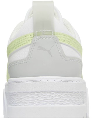 (W) Puma Mayze Leather 'Putih Arctic Ice' 385591-02 Sizing (W) Puma Mayze Leather 'Putih Arctic Ice' 385591-02