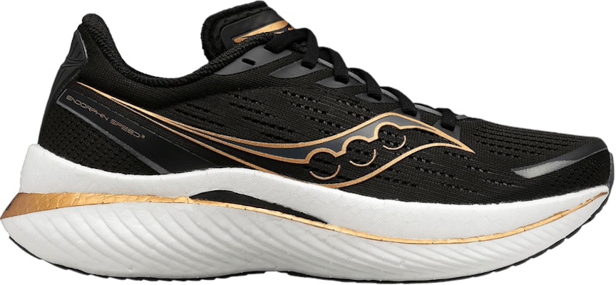 Saucony Endorphin Speed 3 Black Goldstruck S20756 10 S20756 10
