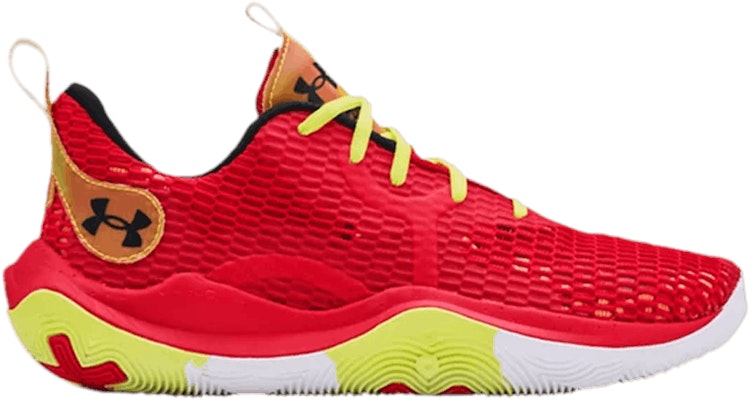 Under Armour Spawn 3 CLRSHFT 'Red' 3024777‑600 - 3024777-600 - Novelship