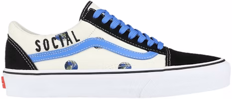 Cali Thornhill Dewitt x Vans Vault Old Skool LX 'Black Social Disaster' VN0A4BVF61E Cali Thornhill Dewitt x Vans Vault Old Skool LX 'Black Social Disaster' VN0A4BVF61E