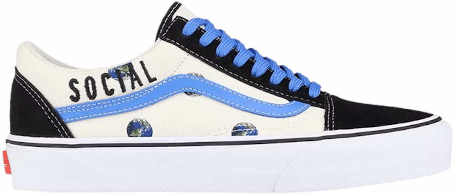Cali Thornhill Dewitt x Vans Vault Old Skool LX 'Black Social Disaster' VN0A4BVF61E Buy Cali Thornhill Dewitt x Vans Vault Old Skool LX 'Black Social Disaster' VN0A4BVF61E