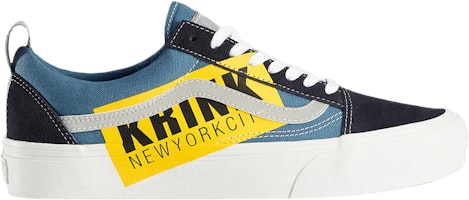 KRINK x Vans Old Skool 'Blue' VN0A4BVF1731 KRINK x Vans Old Skool 'Blue' VN0A4BVF1731