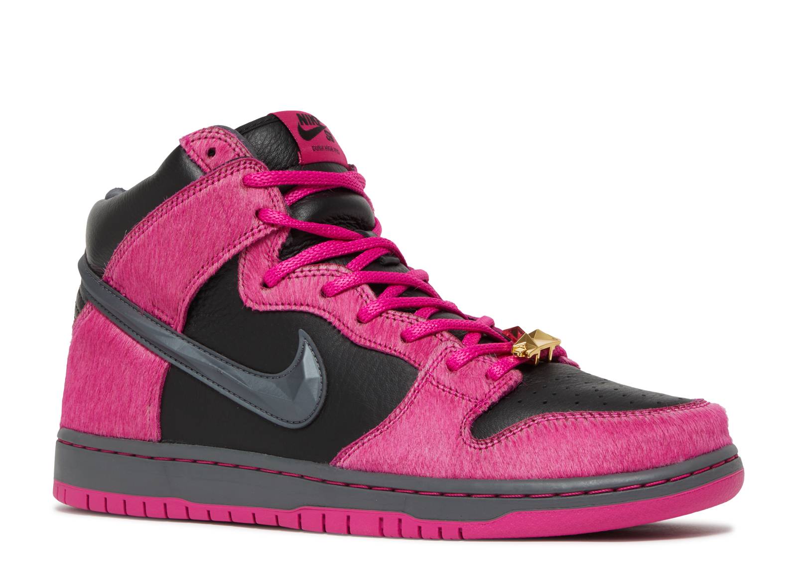 Run The Jewels x Nike SB Dunk High 'Active Pink'