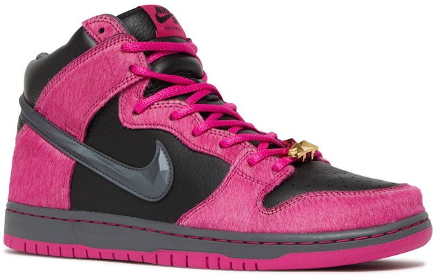 Run The Jewels x Nike SB Dunk High 'Active Pink'