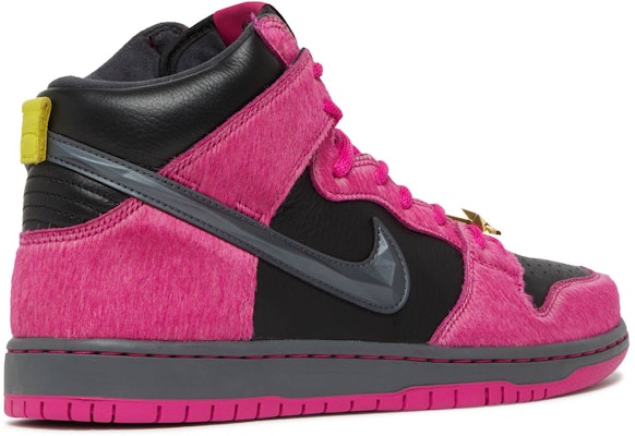 Run The Jewels X Nike Sb Dunk High 'Active Pink' - Dx4356-600 - Novelship