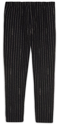 Stüssy x Nike Striped Wool Pants 'Black' (Asia Sizing) - DR4412