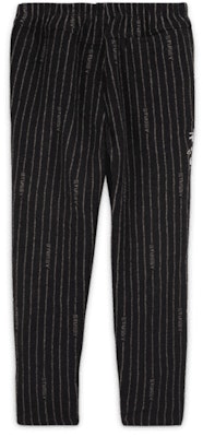 Stüssy x Nike Striped Wool Pants 'Black' (Asia Sizing