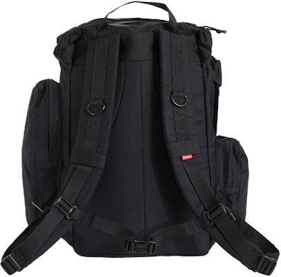 Supreme Field Backpack Black - SUP-FD-BP-B - Novelship