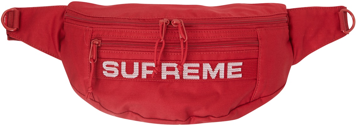 Supreme Field Waist Bag Red - SUP-FD-WB-B - Novelship