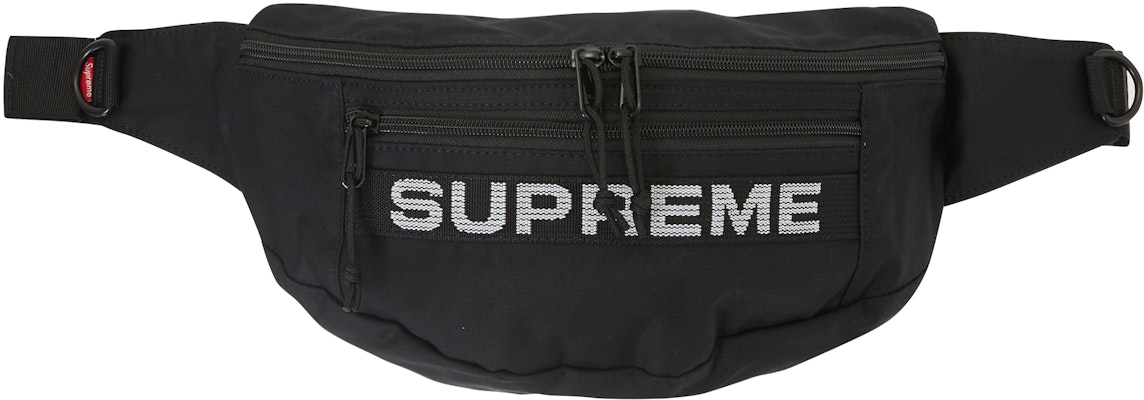 Supreme Field Waist Bag Black - SUP-FD-WB-B - Novelship