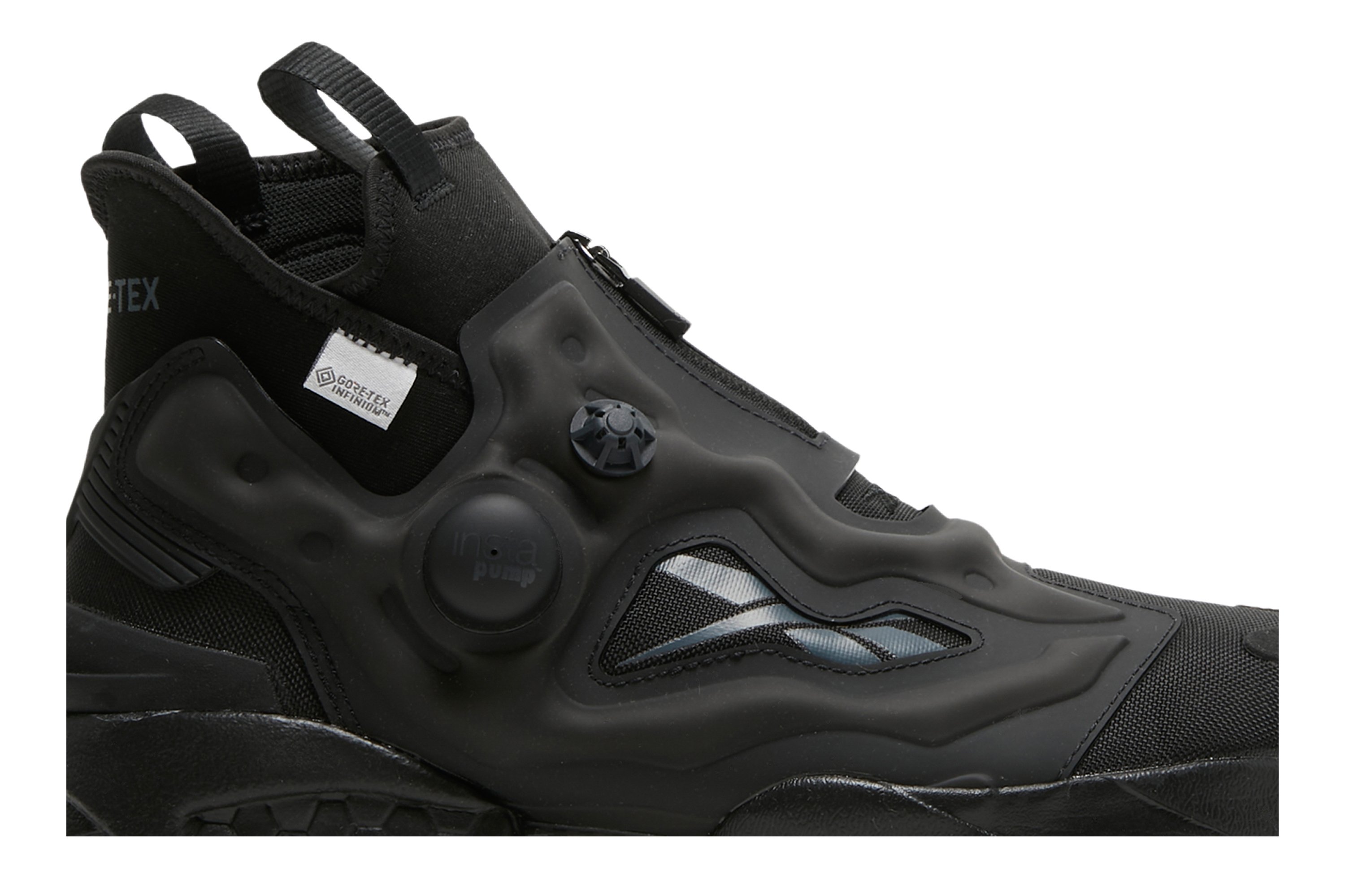 Reebok insta pump fury triple black on sale