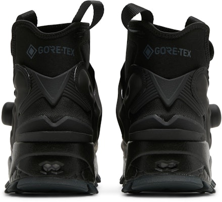 Reebok InstaPump Fury X Gore-Tex 'Infinium - Black' G55154 Details for Reebok InstaPump Fury X Gore-Tex 'Infinium - Black' G55154