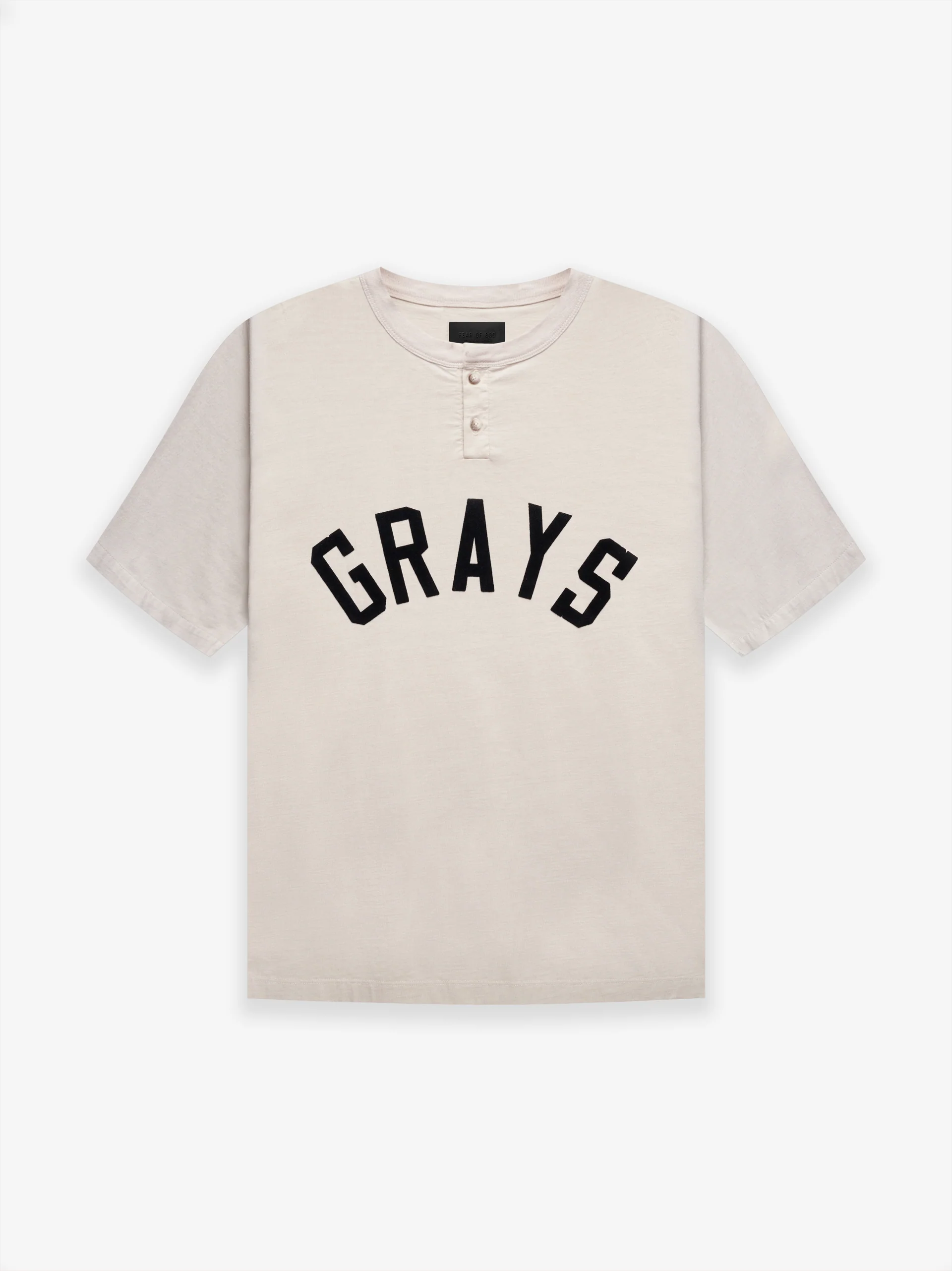 Fear of God Grays Henley T-Shirt Sand