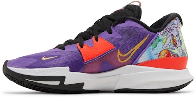 Nike Kyrie 5 Low 'Negro/Oro Metálico' DJ6012-002 Lookbook Nike Kyrie 5 Low 'Negro/Oro Metálico' DJ6012-002