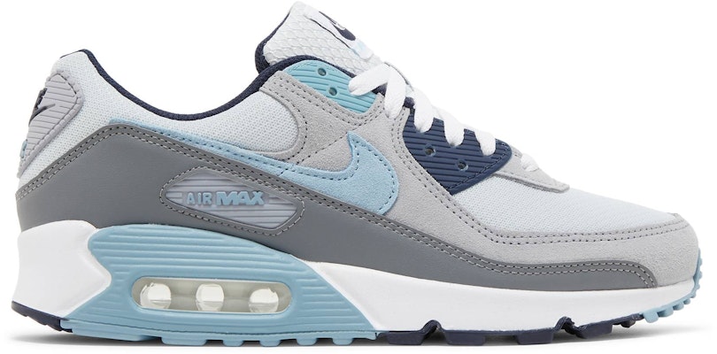Nike air max 90 pure hot sale platinum white