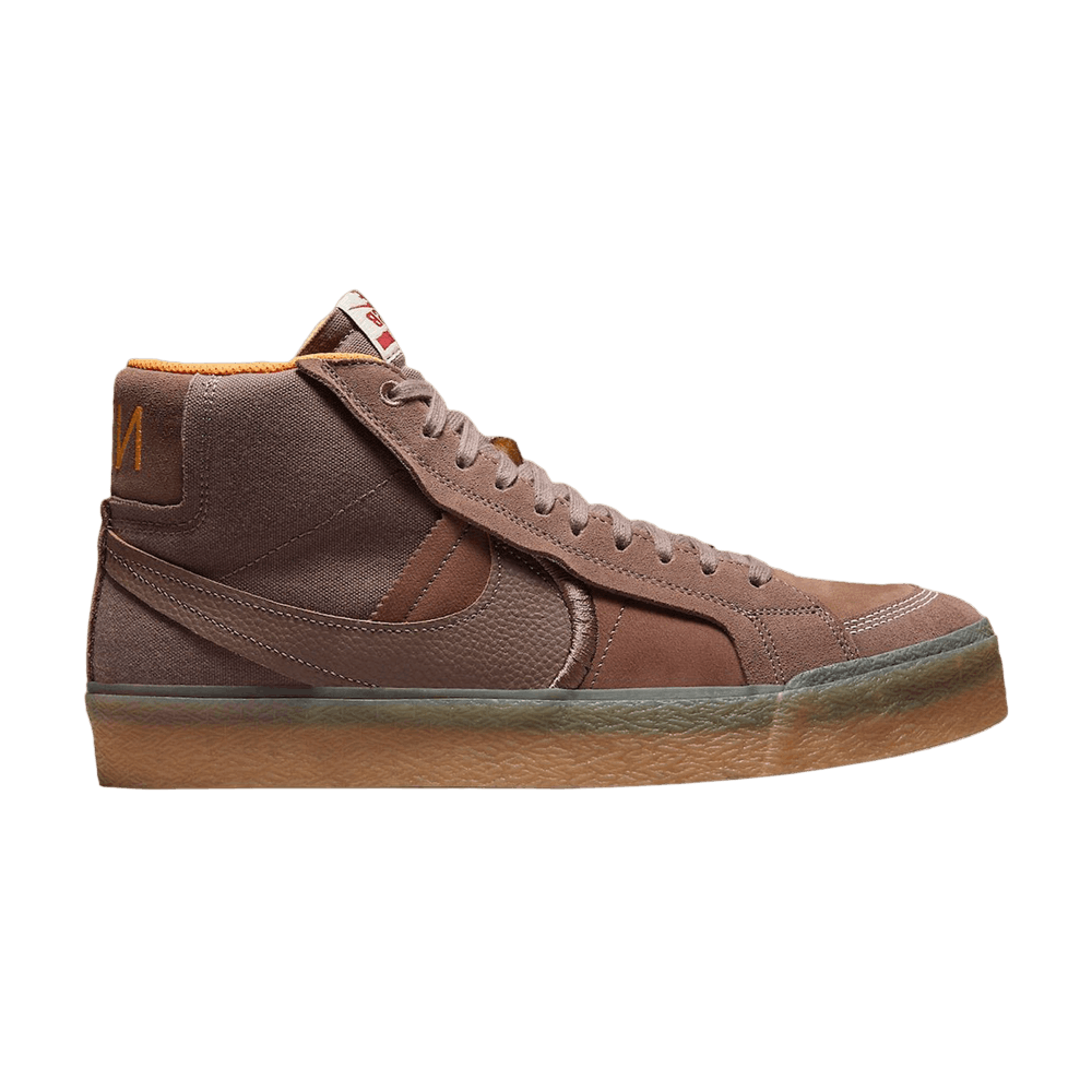 nike sb zoom blazer mid premium brown