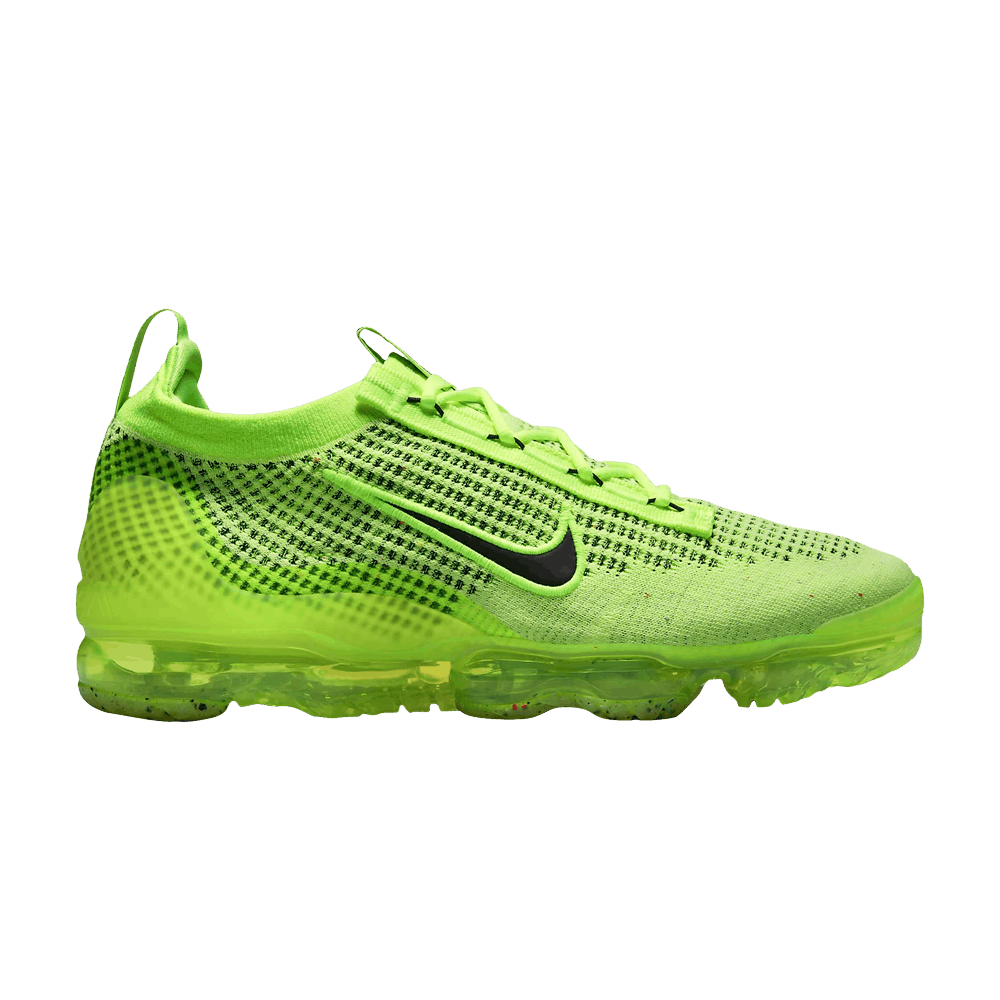 Nike Air VaporMax 2021 Flyknit Next Nature 'Volt Black' - FD0761-700 ...