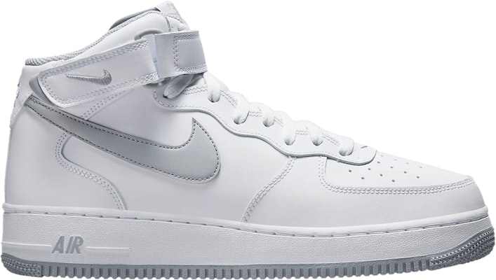Nike air force 1 2025 mid 07 wolf grey