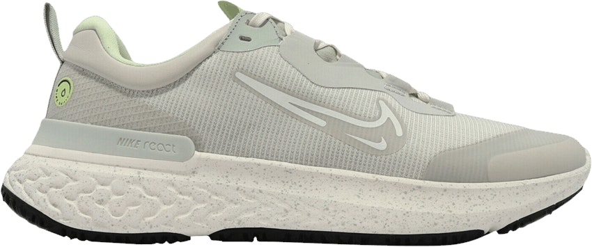 All white 2025 nike react