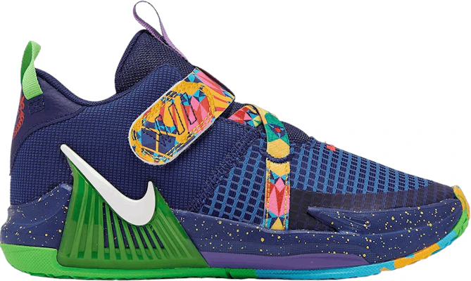 Preschool Nike LeBron Witness 7 Kaleidoscope DQ8647 400