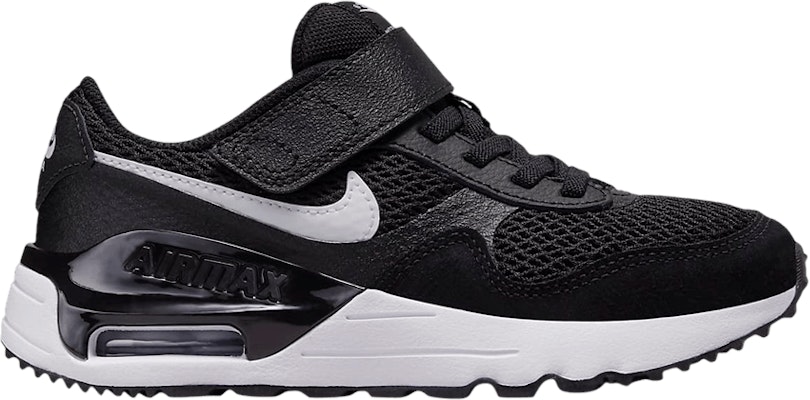 Preschool Nike Air Max SYSTM Black Wolf Grey DQ0285 001