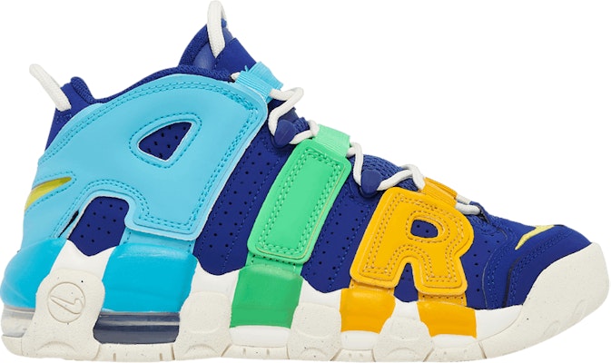 (Grade School) Nike Air More Uptempo 'Deep Royal Blue' FJ0693-455 Buy (Grade School) Nike Air More Uptempo 'Deep Royal Blue' FJ0693-455