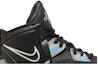 Order (Kanak-Kanak) Nike Kyrie Infinity 'Hitam Perak Metalik' DD0334-005