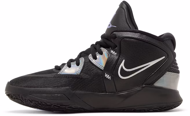 (Kanak-Kanak) Nike Kyrie Infinity 'Hitam Perak Metalik' DD0334-005 Lookbook (Kanak-Kanak) Nike Kyrie Infinity 'Hitam Perak Metalik' DD0334-005