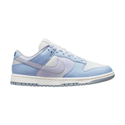 (W) Nike Dunk Low 'Blue Airbrush'