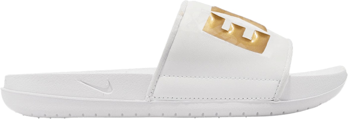 White and 2025 gold slides