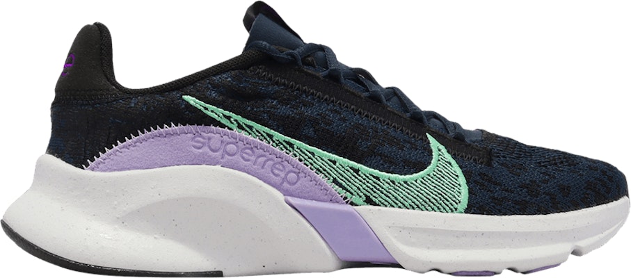 Free flyknit womens sales navy