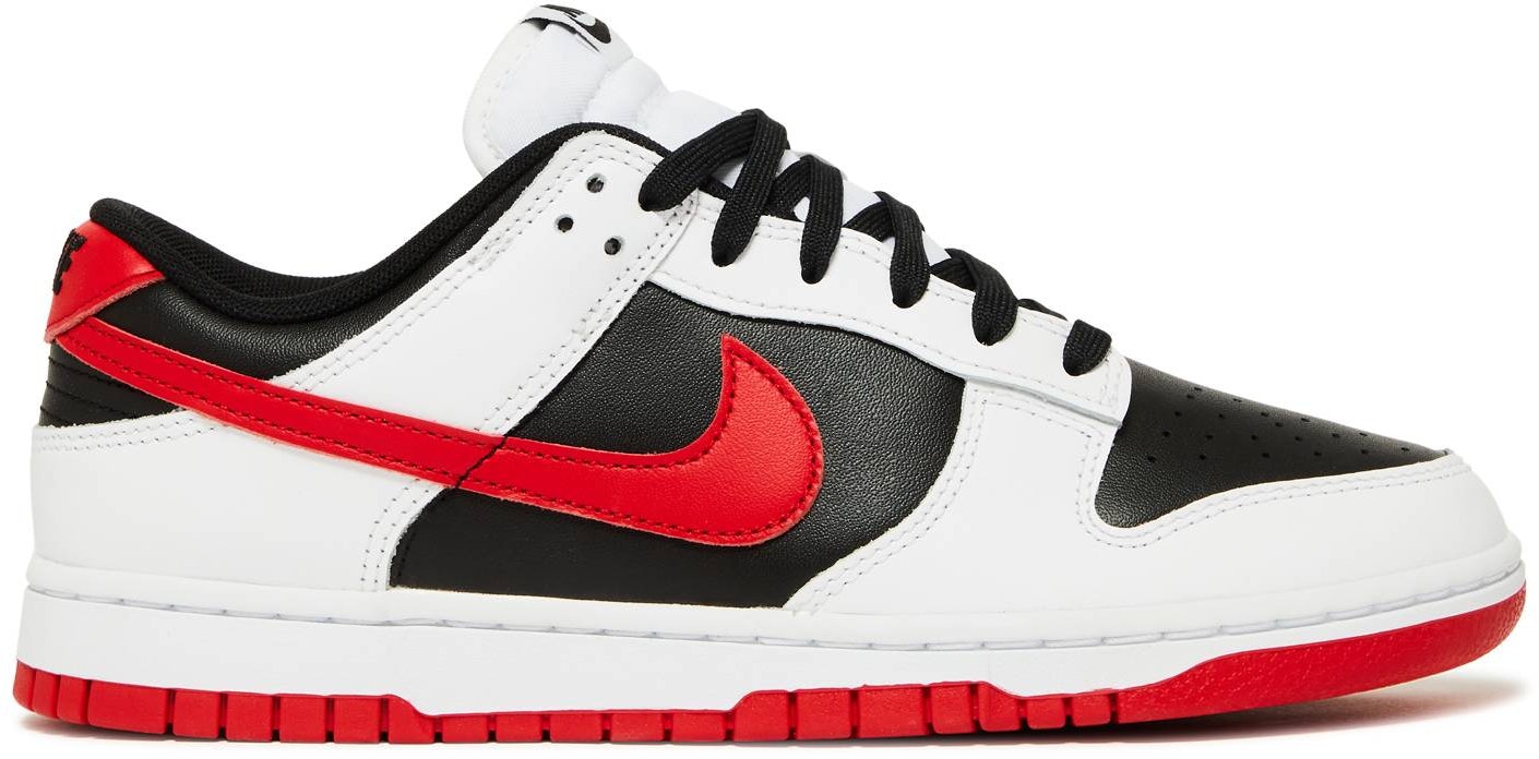 Nike Dunk Low 'White Black Red' - FD9762-061 - Novelship
