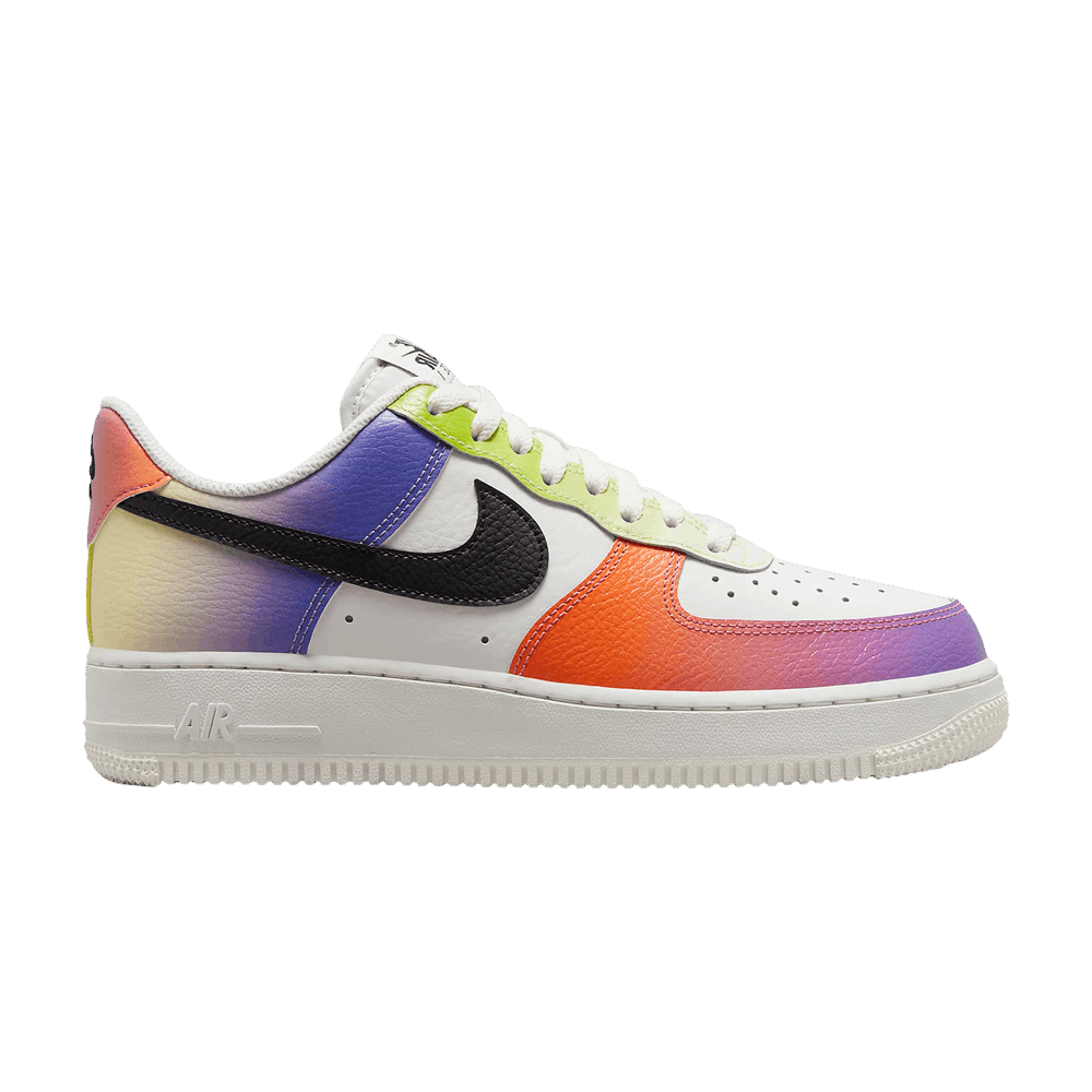 nike air force 1 multicolor swoosh
