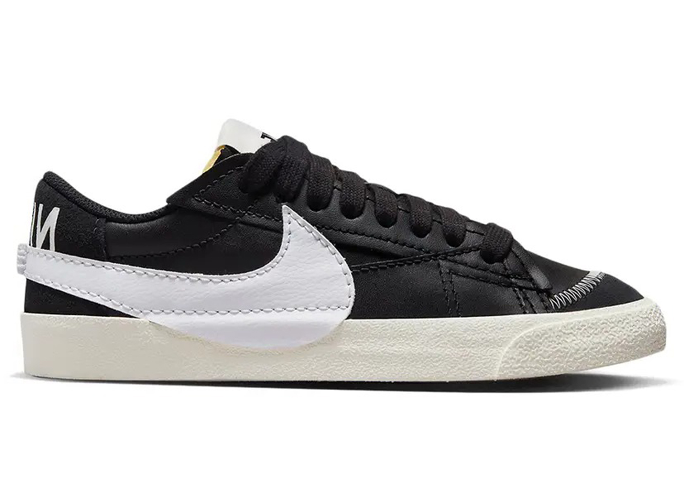 Nike Blazer Low 77 Jumbo 'Black Sail White' (WMNS) - FD9858-001 - Novelship