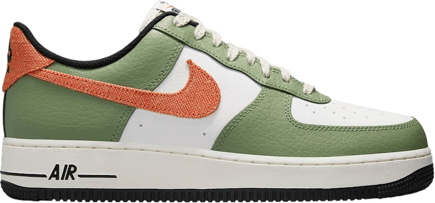 Air force 1 deals olive green low