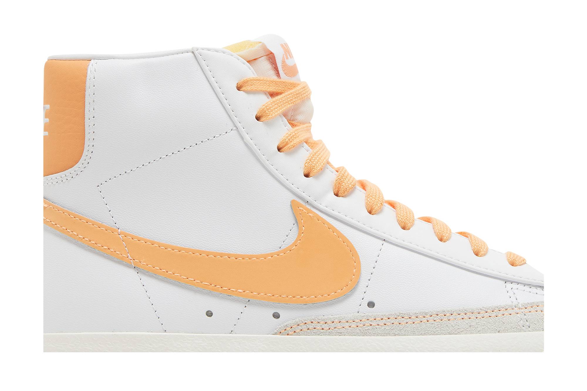 (W) Nike Blazer Mid '77 'White Peach' 圖 2