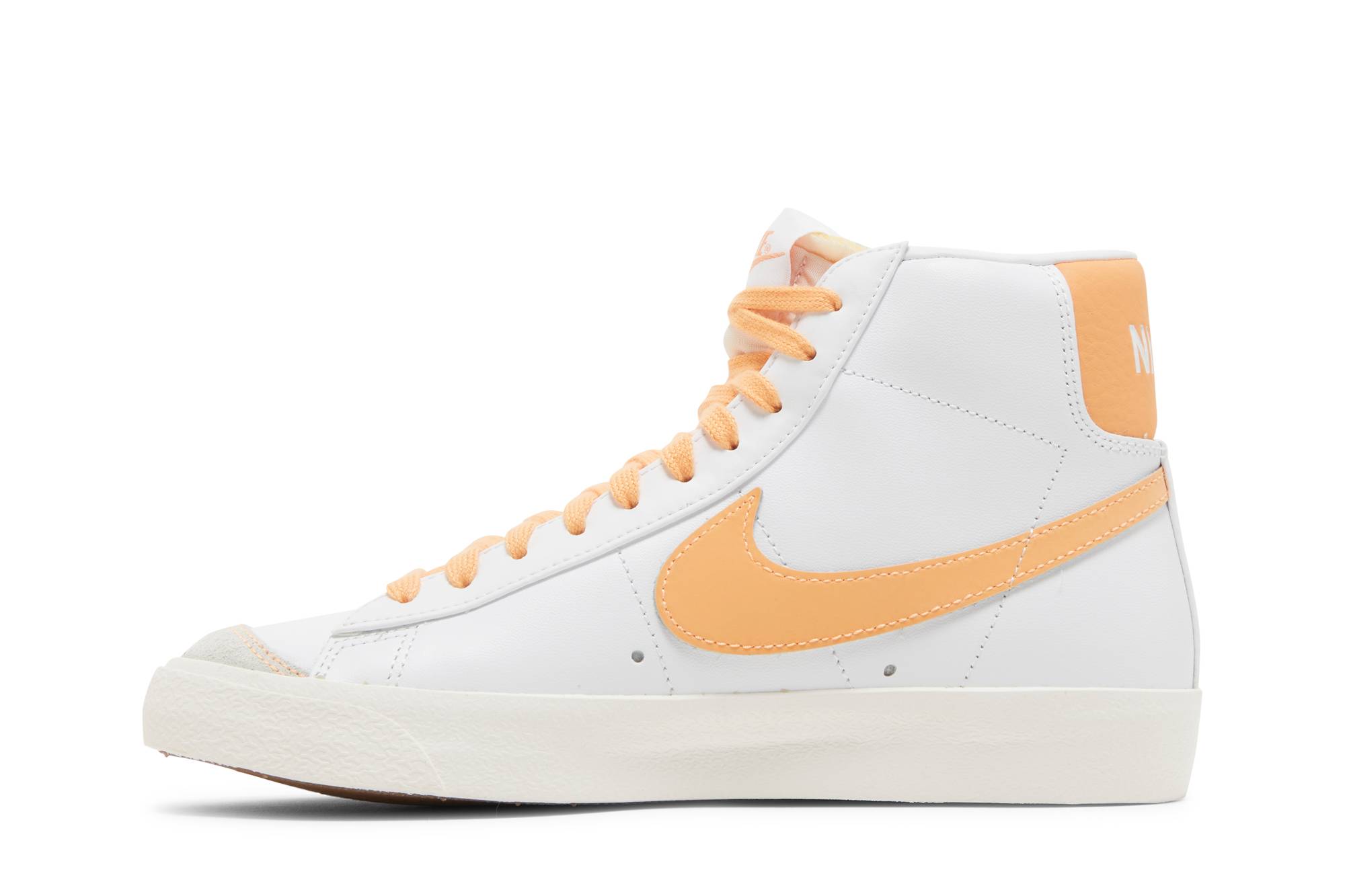 (W) Nike Blazer Mid '77 'White Peach' 圖 3